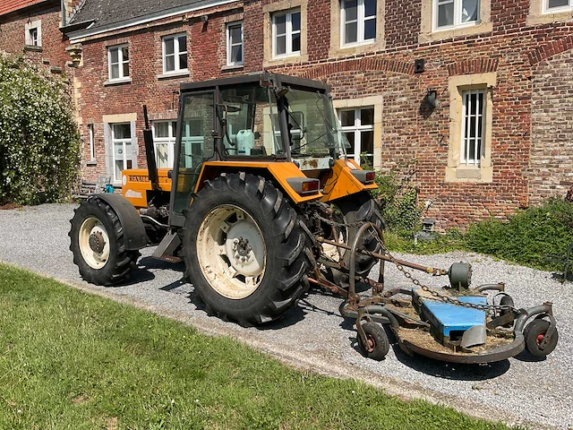 1985 renault 618.4 s forestry tractor - afbeelding 15 van  21