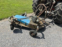 1985 renault 618.4 s forestry tractor - afbeelding 18 van  21
