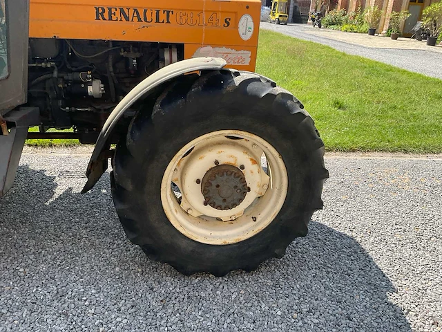 1985 renault 618.4 s forestry tractor - afbeelding 20 van  21