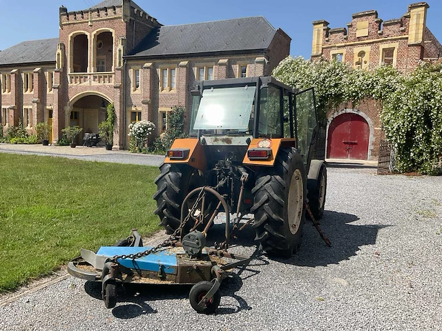 1985 renault 618.4 s forestry tractor - afbeelding 17 van  21