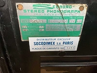 1985 seeburg eusc2 jukebox - afbeelding 2 van  8