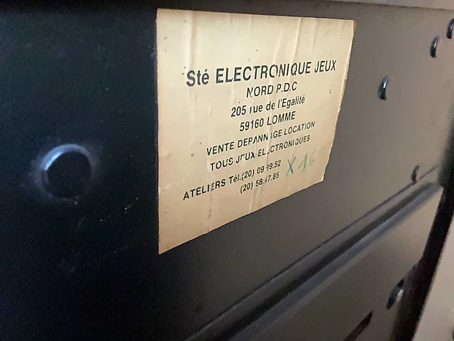 1985 seeburg eusc2 jukebox - afbeelding 3 van  8