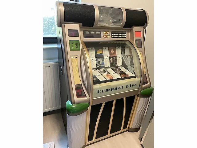 1985 seeburg eusc2 jukebox - afbeelding 1 van  5