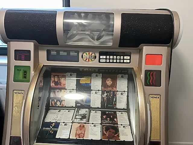 1985 seeburg eusc2 jukebox - afbeelding 4 van  5