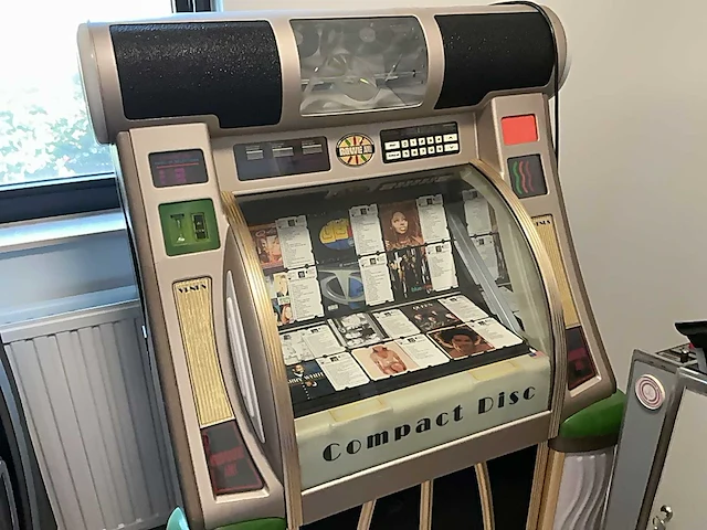 1985 seeburg eusc2 jukebox - afbeelding 5 van  5