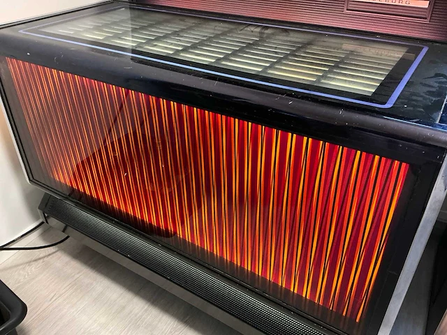 1985 seeburg eusc2 jukebox - afbeelding 3 van  9