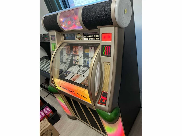 1985 seeburg eusc2 jukebox - afbeelding 1 van  9