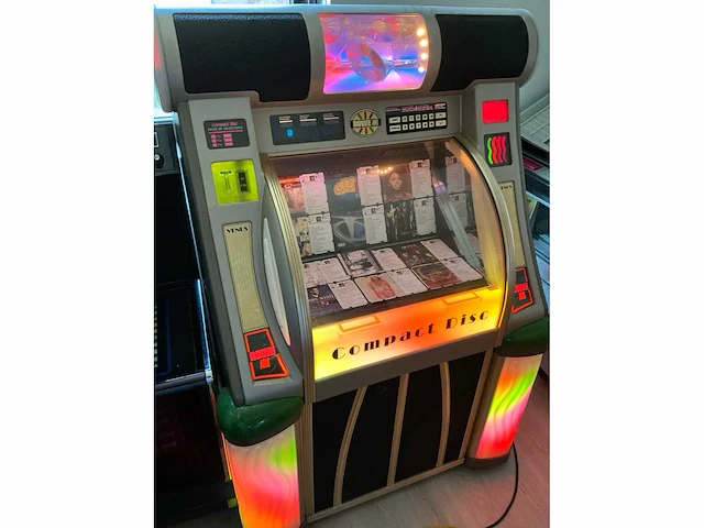 1985 seeburg eusc2 jukebox - afbeelding 7 van  9