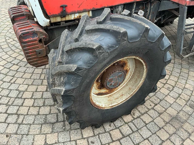 1985 steyr 8080a turbo vierwielaangedreven landbouwtractor - afbeelding 3 van  29