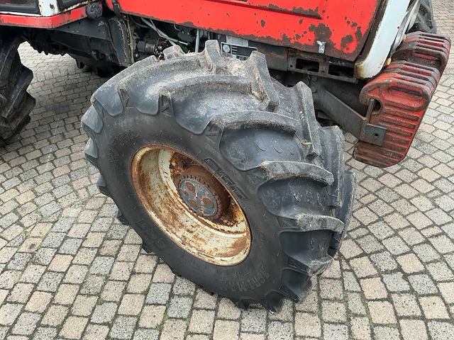1985 steyr 8080a turbo vierwielaangedreven landbouwtractor - afbeelding 5 van  29