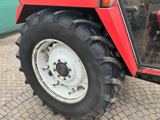 1985 steyr 8080a turbo vierwielaangedreven landbouwtractor - afbeelding 6 van  29