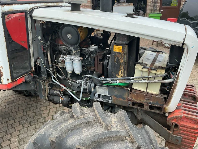 1985 steyr 8080a turbo vierwielaangedreven landbouwtractor - afbeelding 9 van  29
