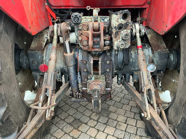 1985 steyr 8080a turbo vierwielaangedreven landbouwtractor - afbeelding 11 van  29