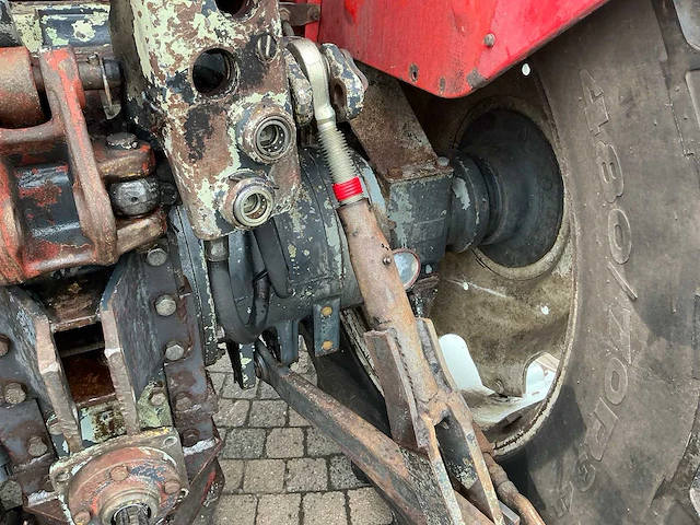 1985 steyr 8080a turbo vierwielaangedreven landbouwtractor - afbeelding 14 van  29