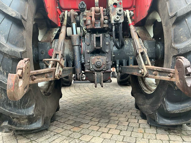 1985 steyr 8080a turbo vierwielaangedreven landbouwtractor - afbeelding 15 van  29