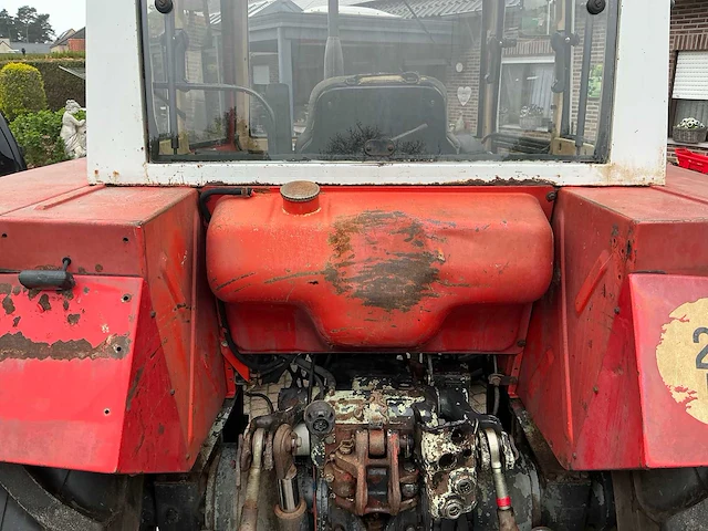 1985 steyr 8080a turbo vierwielaangedreven landbouwtractor - afbeelding 16 van  29