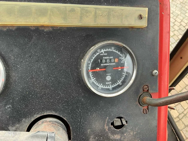 1985 steyr 8080a turbo vierwielaangedreven landbouwtractor - afbeelding 19 van  29