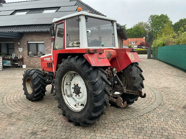 1985 steyr 8080a turbo vierwielaangedreven landbouwtractor - afbeelding 23 van  29