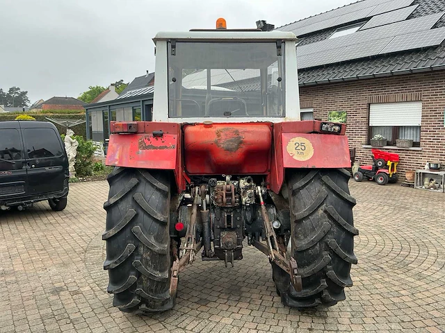 1985 steyr 8080a turbo vierwielaangedreven landbouwtractor - afbeelding 24 van  29