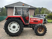 1985 steyr 8080a turbo vierwielaangedreven landbouwtractor - afbeelding 26 van  29