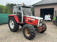 1985 steyr 8080a turbo vierwielaangedreven landbouwtractor - afbeelding 27 van  29