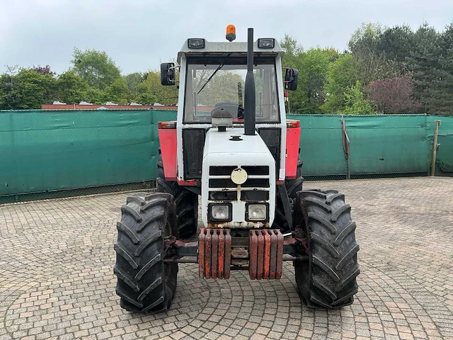 1985 steyr 8080a turbo vierwielaangedreven landbouwtractor - afbeelding 28 van  29