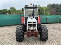 1985 steyr 8080a turbo vierwielaangedreven landbouwtractor - afbeelding 28 van  29