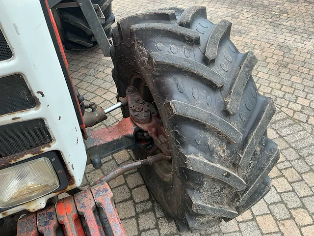1985 steyr 8080a turbo vierwielaangedreven landbouwtractor - afbeelding 29 van  29