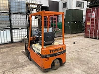 1985 toyota vorkheftruck - afbeelding 11 van  14