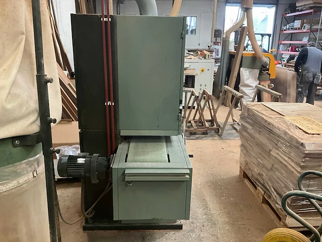 1985 vertongen s-320 breedbandschuurmachine - afbeelding 2 van  10