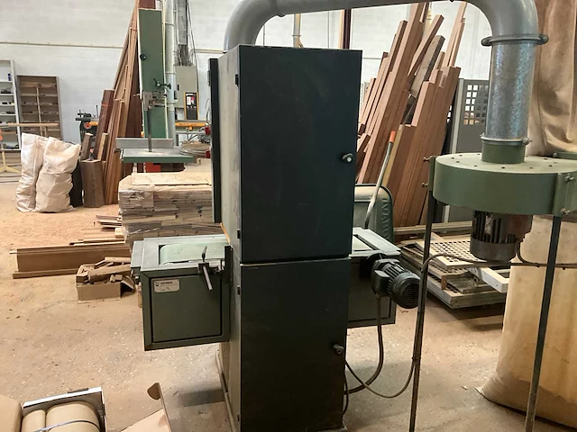 1985 vertongen s-320 breedbandschuurmachine - afbeelding 3 van  10