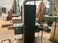 1985 vertongen s-320 breedbandschuurmachine - afbeelding 3 van  10