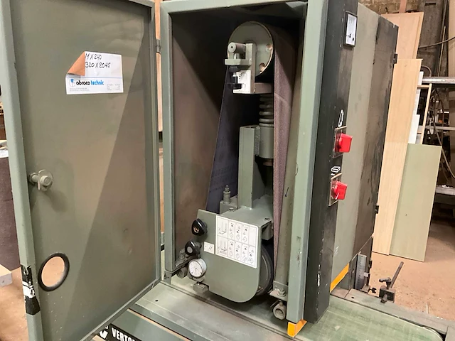 1985 vertongen s-320 breedbandschuurmachine - afbeelding 4 van  10