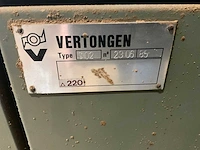 1985 vertongen s-320 breedbandschuurmachine - afbeelding 5 van  10
