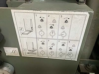 1985 vertongen s-320 breedbandschuurmachine - afbeelding 8 van  10