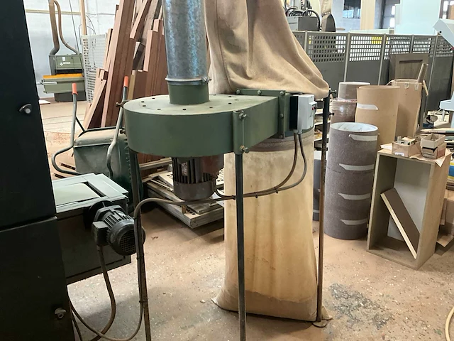 1985 vertongen s-320 breedbandschuurmachine - afbeelding 9 van  10