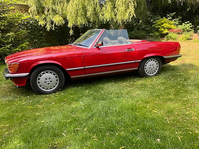1986 - mercedes-benz 300sl - oldtimer - afbeelding 2 van  53
