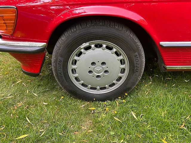 1986 - mercedes-benz 300sl - oldtimer - afbeelding 3 van  53