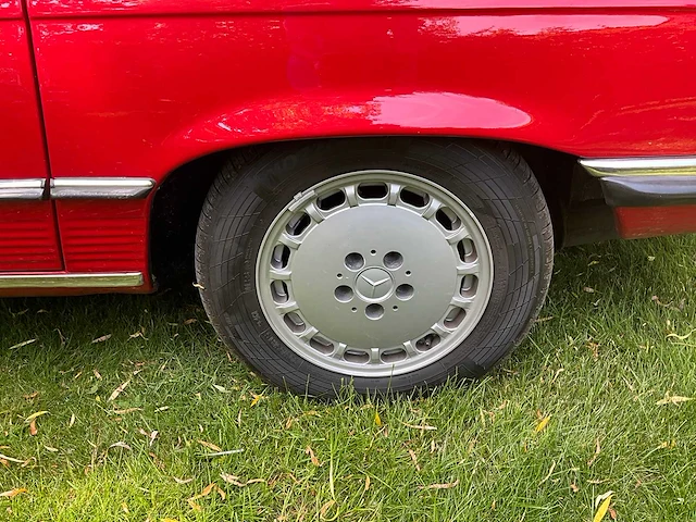 1986 - mercedes-benz 300sl - oldtimer - afbeelding 4 van  53