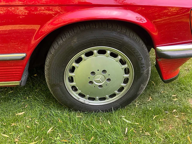 1986 - mercedes-benz 300sl - oldtimer - afbeelding 6 van  53