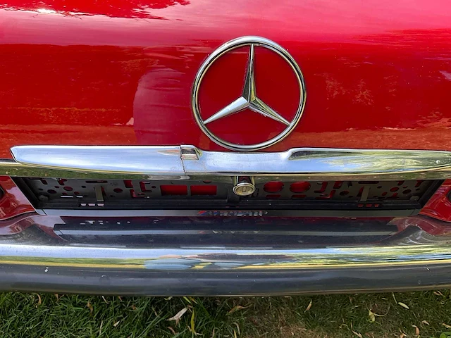 1986 - mercedes-benz 300sl - oldtimer - afbeelding 8 van  53