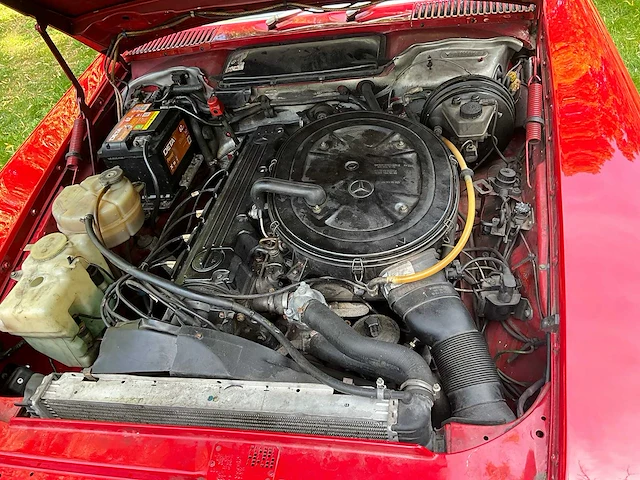 1986 - mercedes-benz 300sl - oldtimer - afbeelding 9 van  53