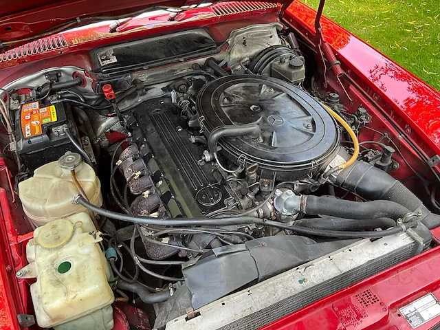 1986 - mercedes-benz 300sl - oldtimer - afbeelding 10 van  53