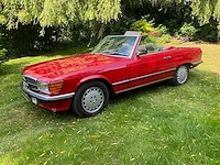 1986 - mercedes-benz 300sl - oldtimer