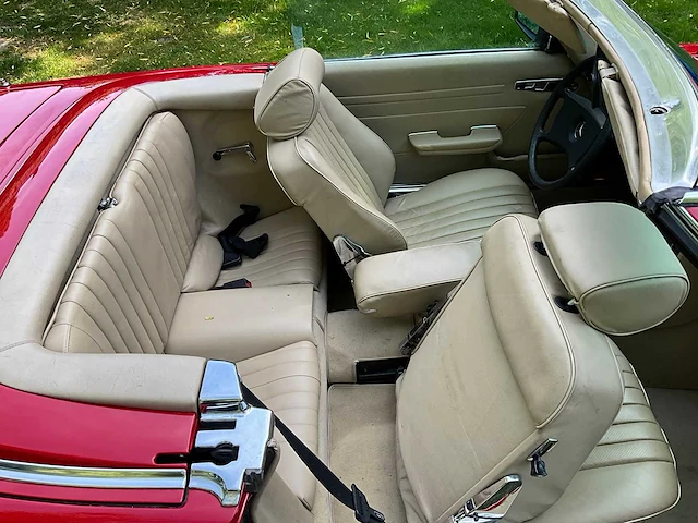 1986 - mercedes-benz 300sl - oldtimer - afbeelding 14 van  53
