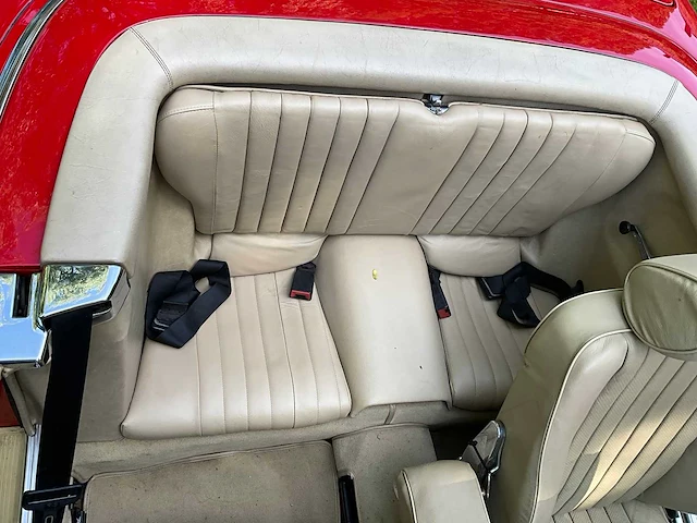 1986 - mercedes-benz 300sl - oldtimer - afbeelding 16 van  53