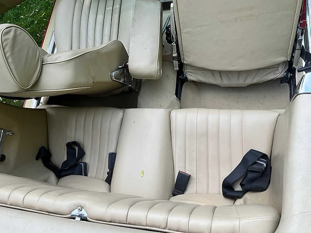 1986 - mercedes-benz 300sl - oldtimer - afbeelding 21 van  53
