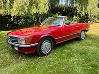 1986 - mercedes-benz 300sl - oldtimer - afbeelding 12 van  53