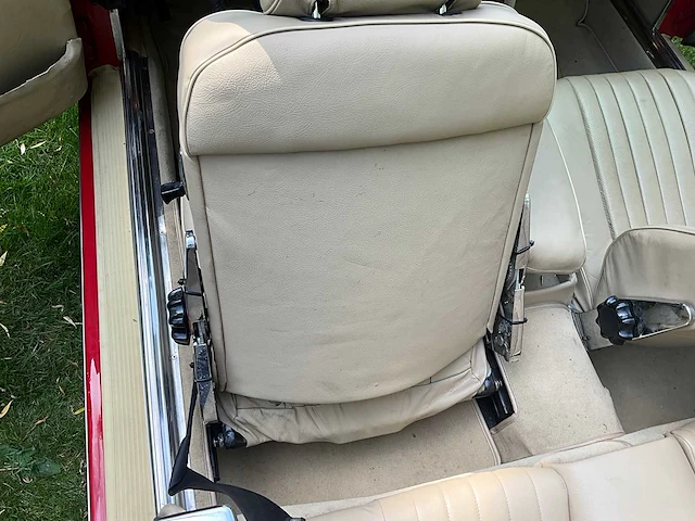 1986 - mercedes-benz 300sl - oldtimer - afbeelding 27 van  53