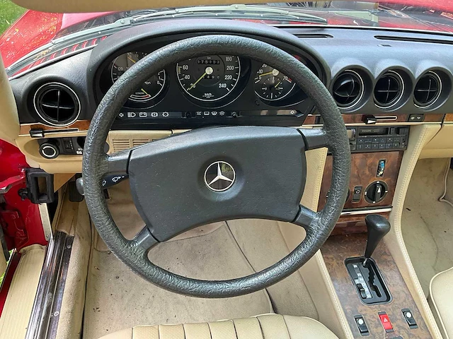 1986 - mercedes-benz 300sl - oldtimer - afbeelding 29 van  53